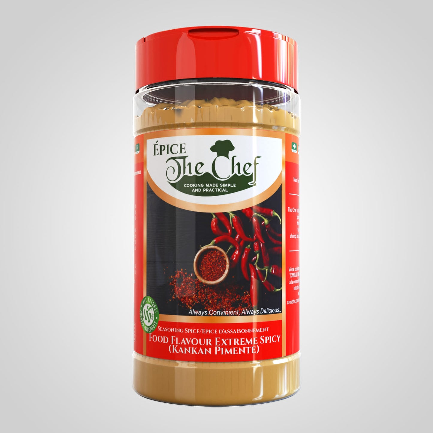 Extreme Spicy Food Seasoning – ÉPICE THE CHEF