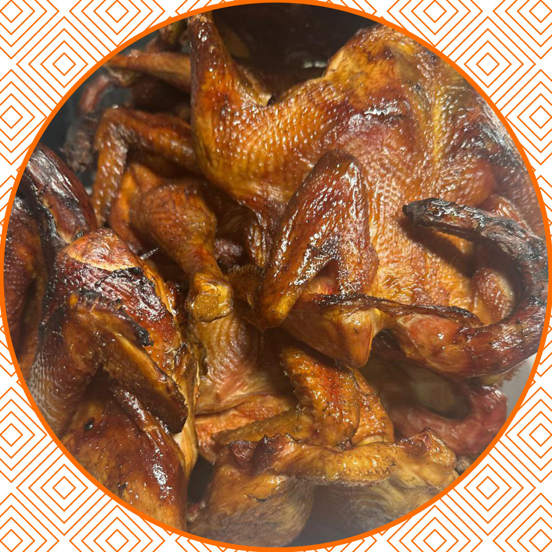 Smoke chicken