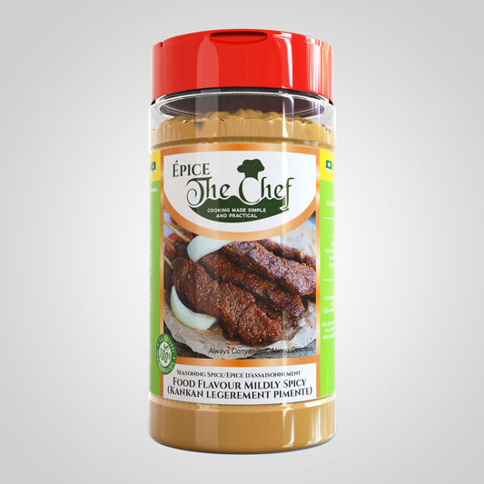 Mildly Spicy Food Seasoning – ÉPICE THE CHEF