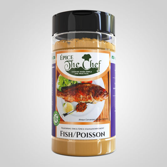 Fish Seasoning – ÉPICE THE CHEF