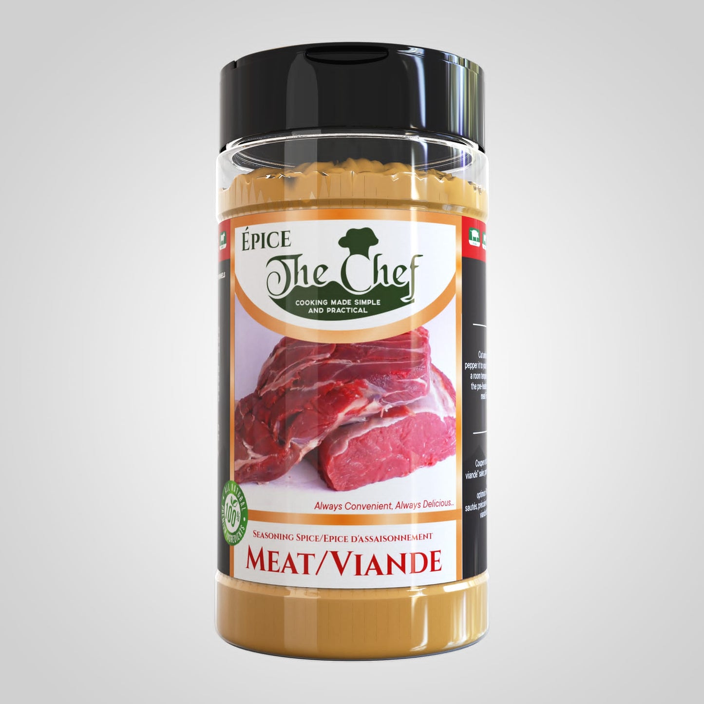 Meat Seasoning – ÉPICE THE CHEF
