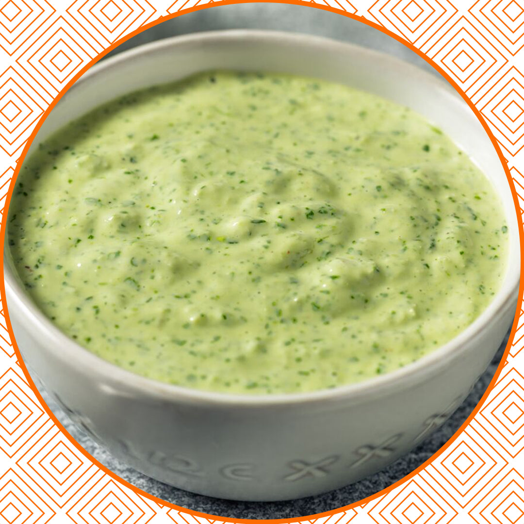Green sauce marinade