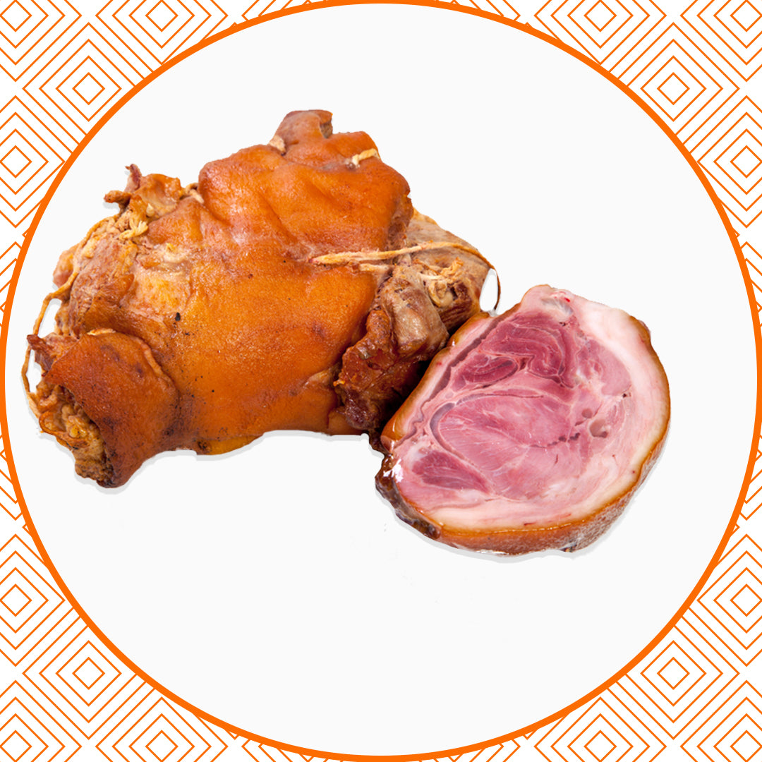 Seasonned smoke pork